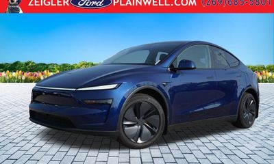 2026 Tesla Model Y Long Range