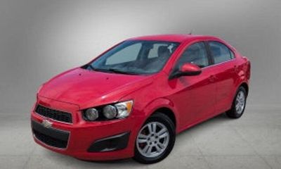2015 Chevrolet Sonic LTZ