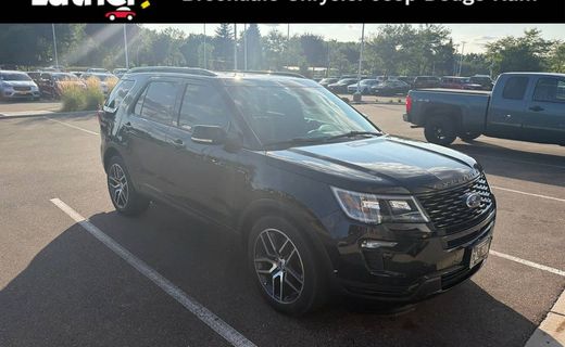 2019 Ford Explorer Sport