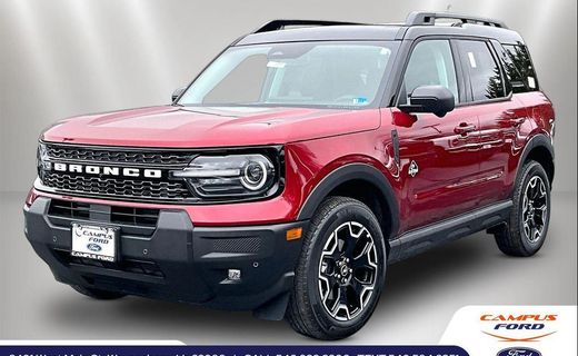 2025 Ford Bronco Sport Outer Banks