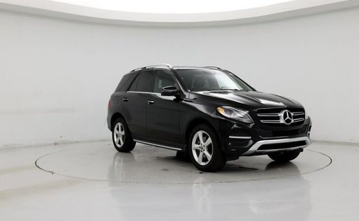 2017 Mercedes-Benz GLE-Class GLE350
