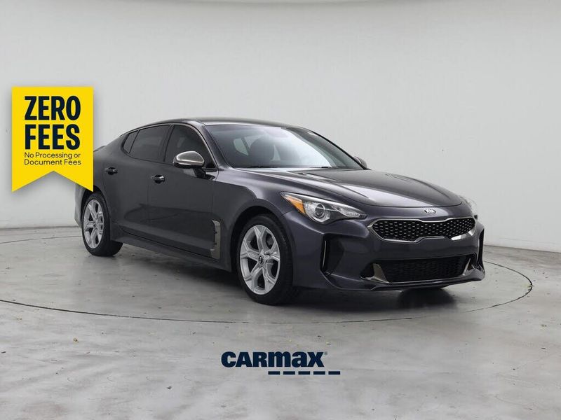 2021 Kia Stinger — a typically priced live listing