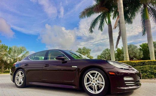2012 Porsche Panamera