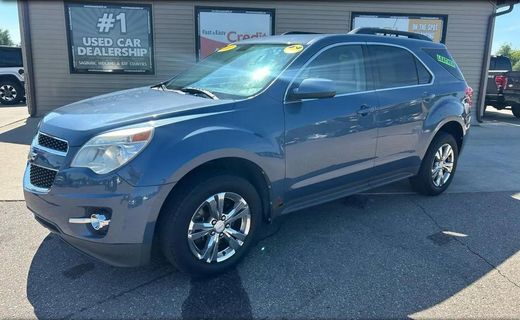 2011 Chevrolet Equinox 2LT