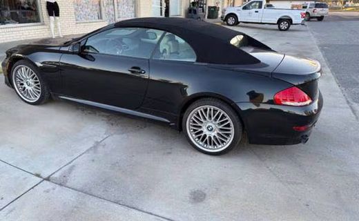 2010 BMW 650I Convertible