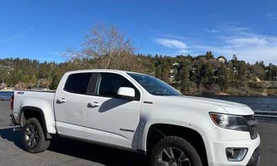 2017 Chevrolet Colorado Z71