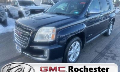 2017 GMC Terrain SLT