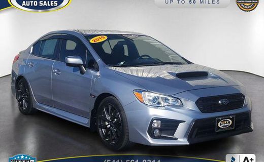 2019 Subaru WRX