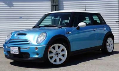 2002 Mini Cooper S