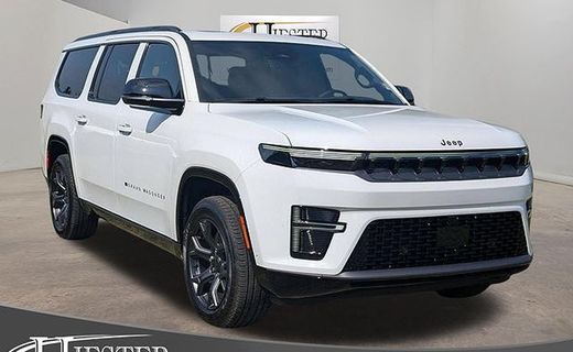 2026 Jeep Grand Wagoneer L Limited