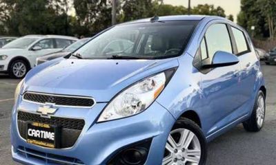 2013 Chevrolet Spark 1LT