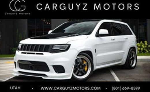 2018 Jeep Grand Cherokee Trackhawk