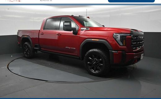 2026 GMC Sierra HD AT4