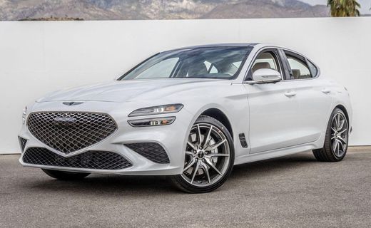 2026 Genesis G80