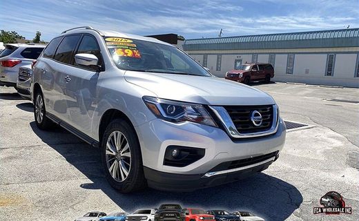 2018 Nissan Pathfinder S