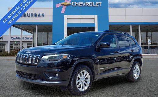 2022 Jeep Cherokee Latitude LUX