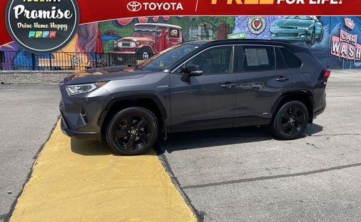2020 Toyota RAV4 XSE