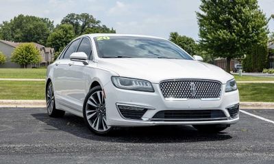 2020 Lincoln MKZ Reserve