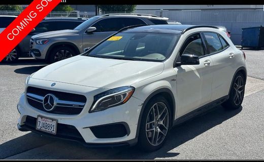 2015 Mercedes-Benz GLA-Class AMG GLA45