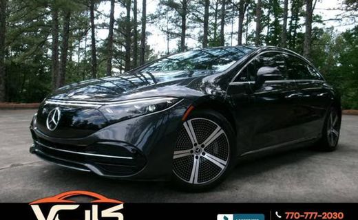 2023 Mercedes-Benz EQS-Class Sedan EQS