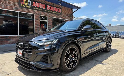 2019 Audi Q8 S Line Quattro