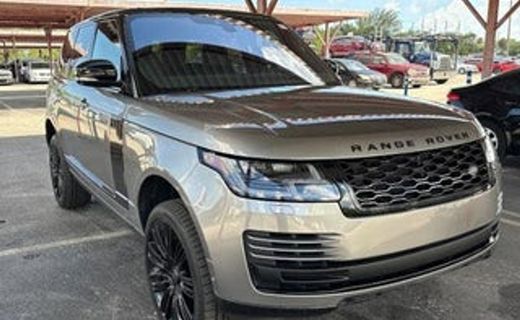2018 Land Rover Range HSE