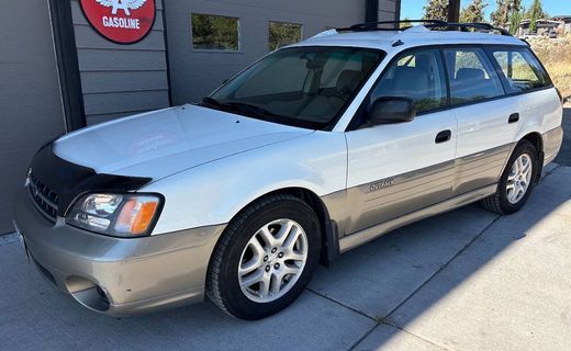 2001 Subaru Legacy Outback Cold Weather