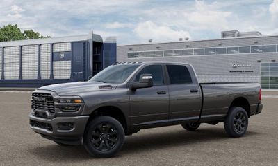 2026 Ram 3500 Big Horn