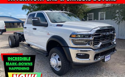 2026 Ram 5500 Tradesman