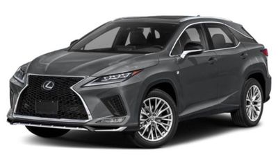 2022 Lexus RX 350 F Sport