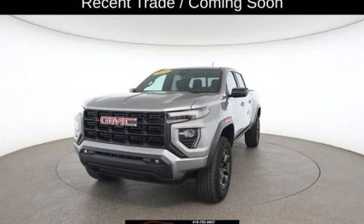 2025 GMC Canyon Elevation