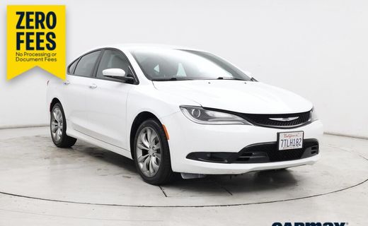 2015 Chrysler 200 200S