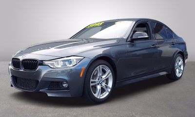 2016 BMW 340I xDrive SA