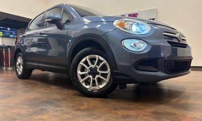 2018 Fiat 500X POP