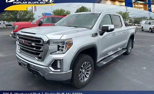 2021 GMC Sierra SLT