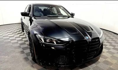 2025 BMW M3 Competition