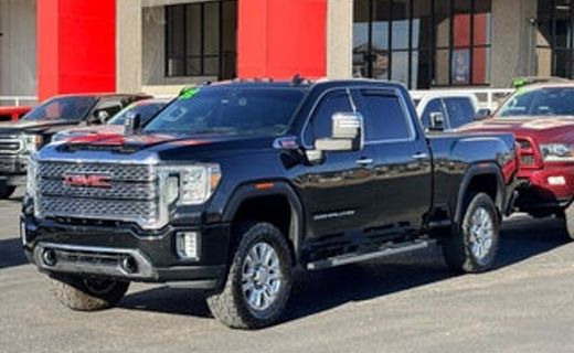 2022 GMC Sierra HD