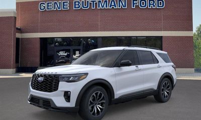 2026 Ford Explorer ST Line