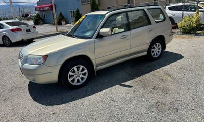 2007 Subaru Forester 2 5XS