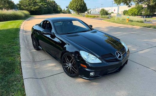 2010 Mercedes-Benz SLK-Class SLK300