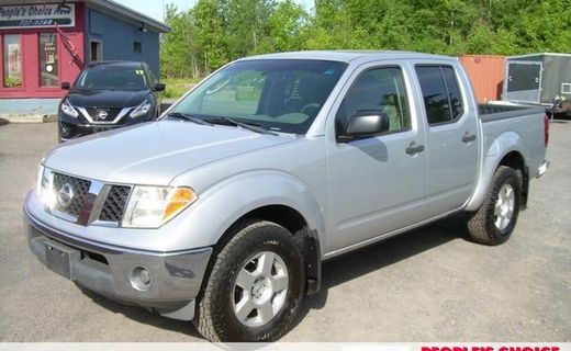 2008 Nissan Frontier SE