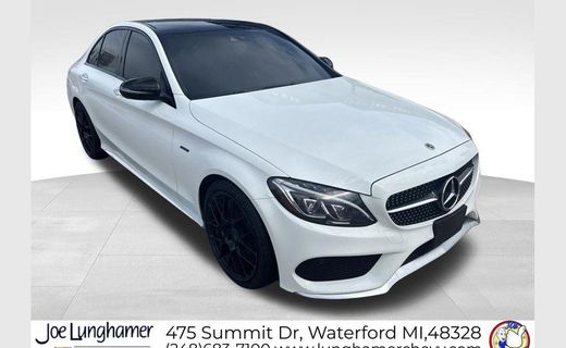 2016 Mercedes-Benz C-Class Sport AMG