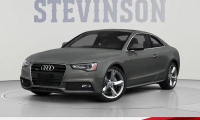 2013 Audi A5 Quattro Premium Plus