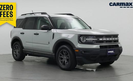 2021 Ford Bronco Sport Big Bend