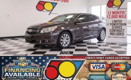 2013 Chevrolet Malibu 2LT