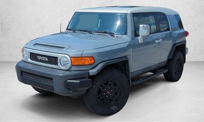 2014 Toyota FJ Cruiser SR