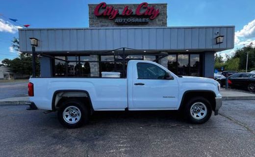 2018 GMC Sierra