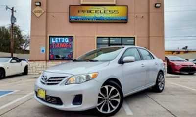 2013 Toyota Corolla L 5SPEED MT
