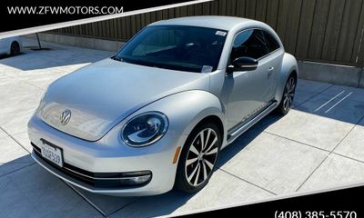 2012 Volkswagen Beetle Black Turbo