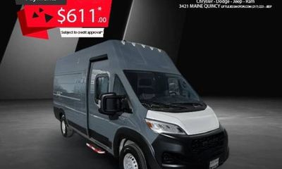 2024 Ram Promaster 3500 EV Delivery 159